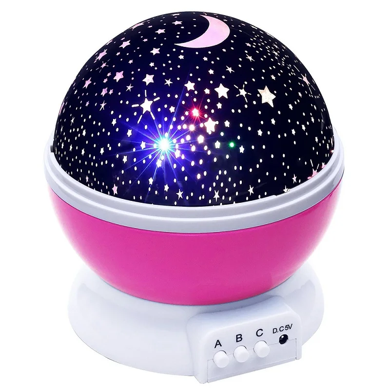 Starry Sky LED Night Light Projector - Image 9