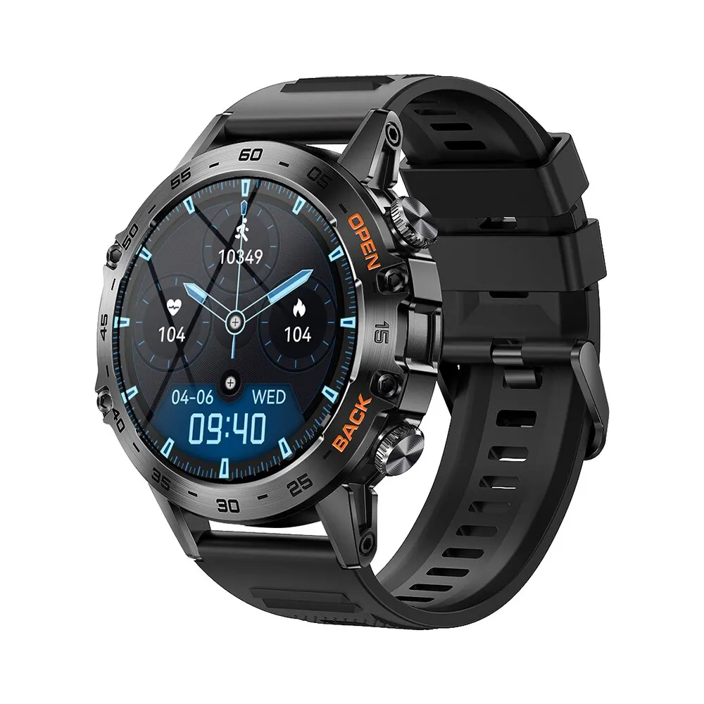 Steel Bluetooth Call Smart Watch - Image 8