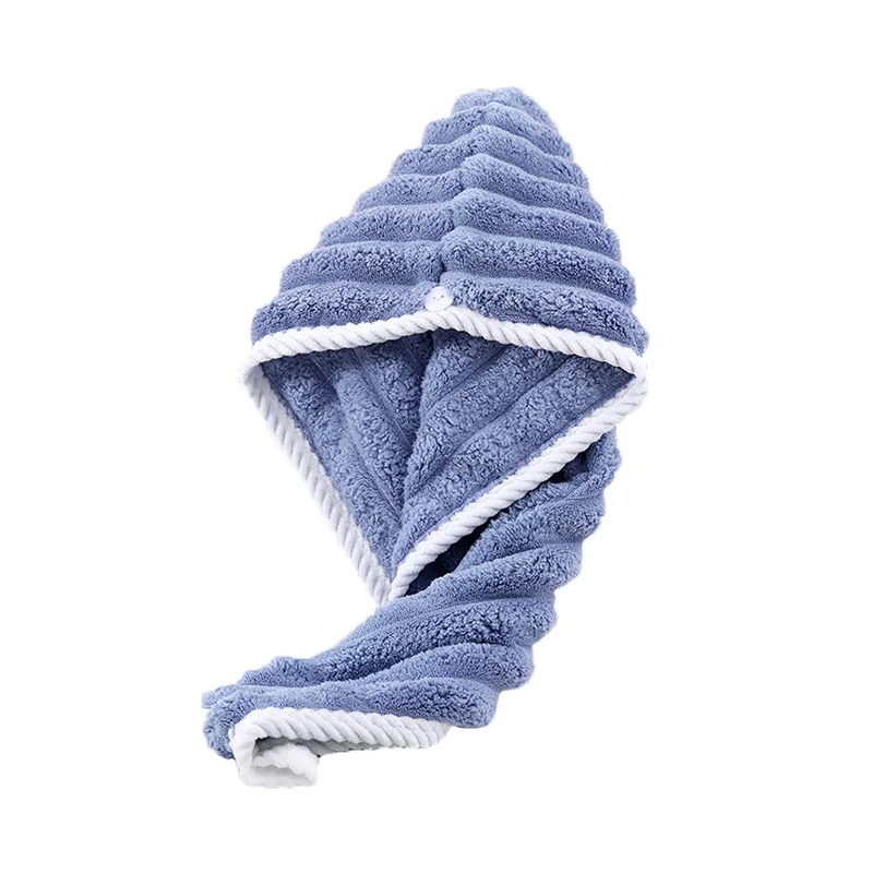 Super Absorbent Hair Cap Towel - Image 2