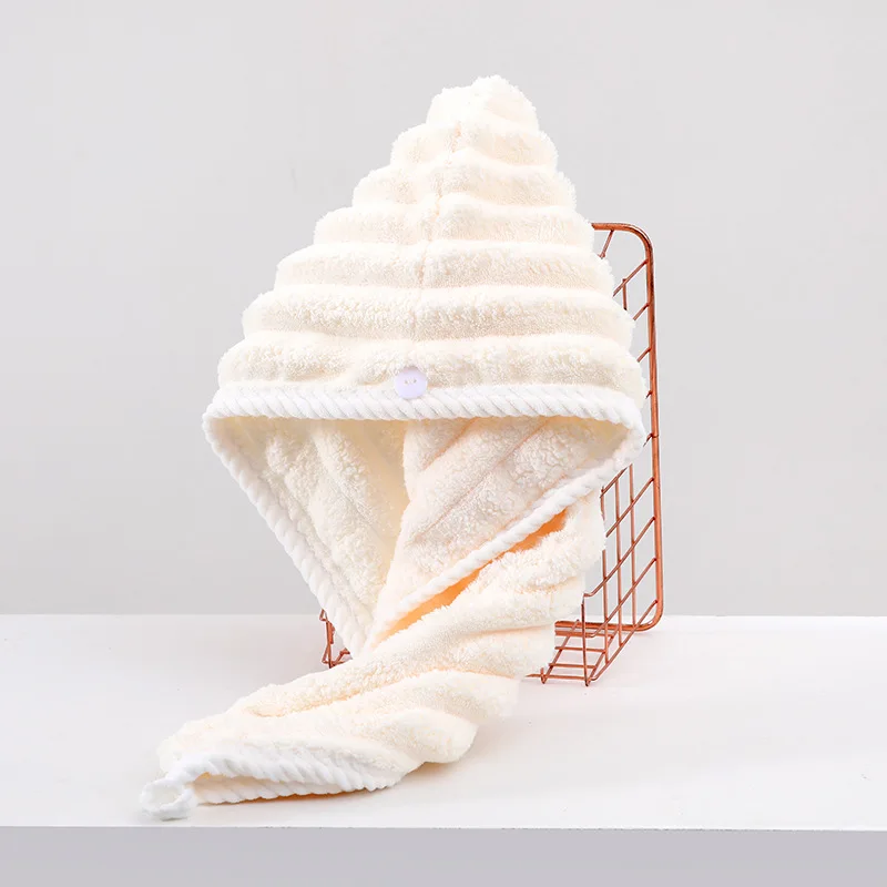 Super Absorbent Hair Cap Towel - Image 6