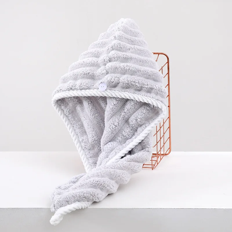 Super Absorbent Hair Cap Towel - Image 7