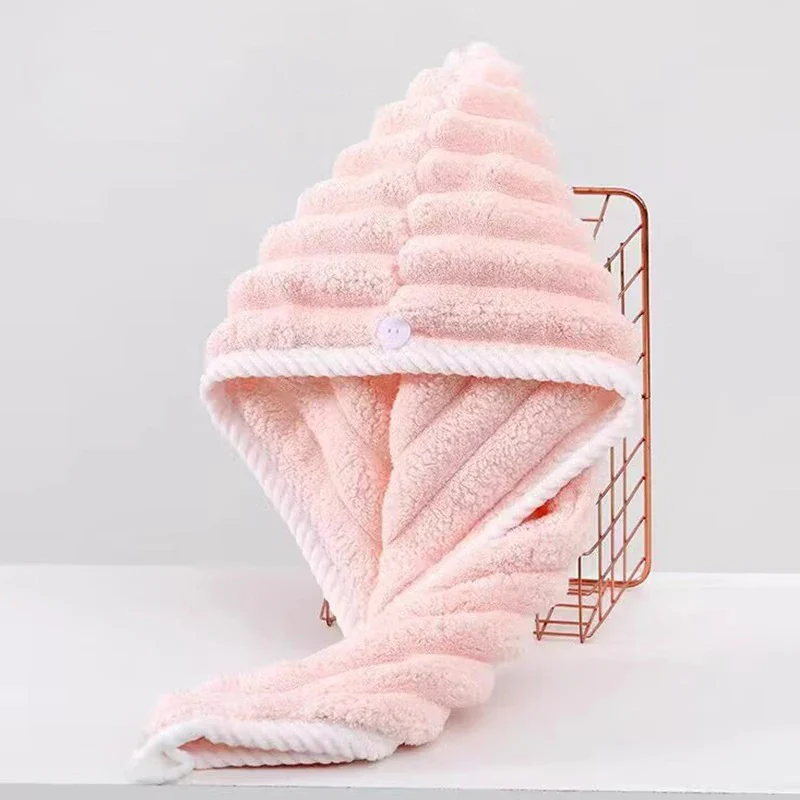 Super Absorbent Hair Cap Towel - Image 8