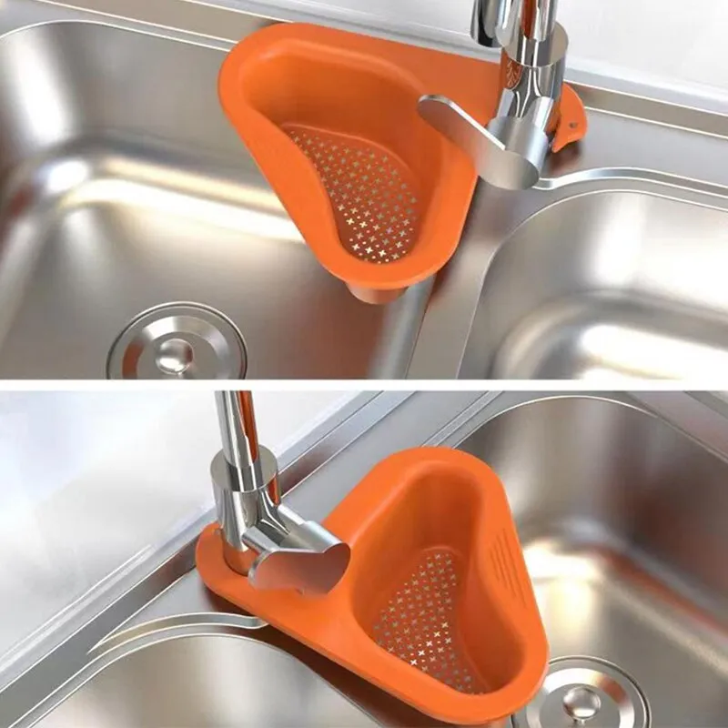 Swan Drain Basket Kitchen Sink Strainer Filter - Image 4