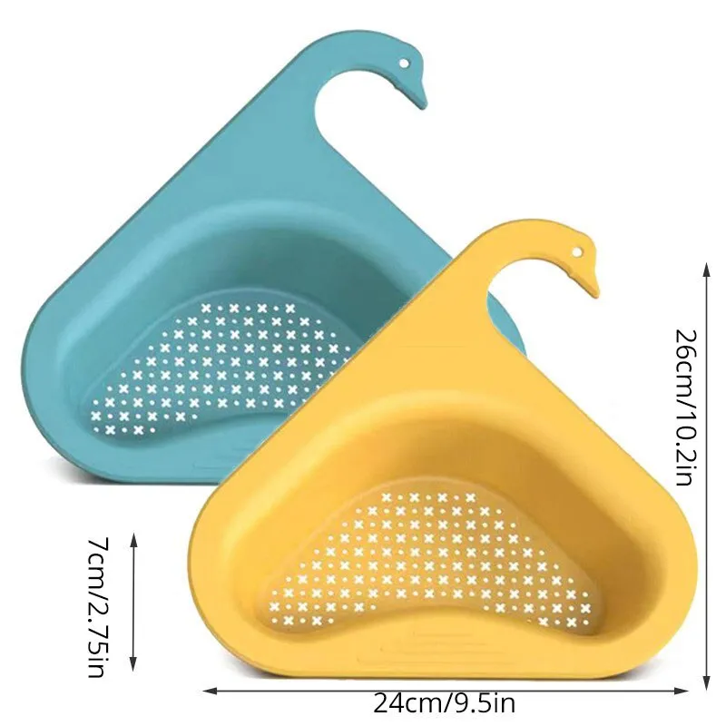 Swan Drain Basket Kitchen Sink Strainer Filter - Image 6