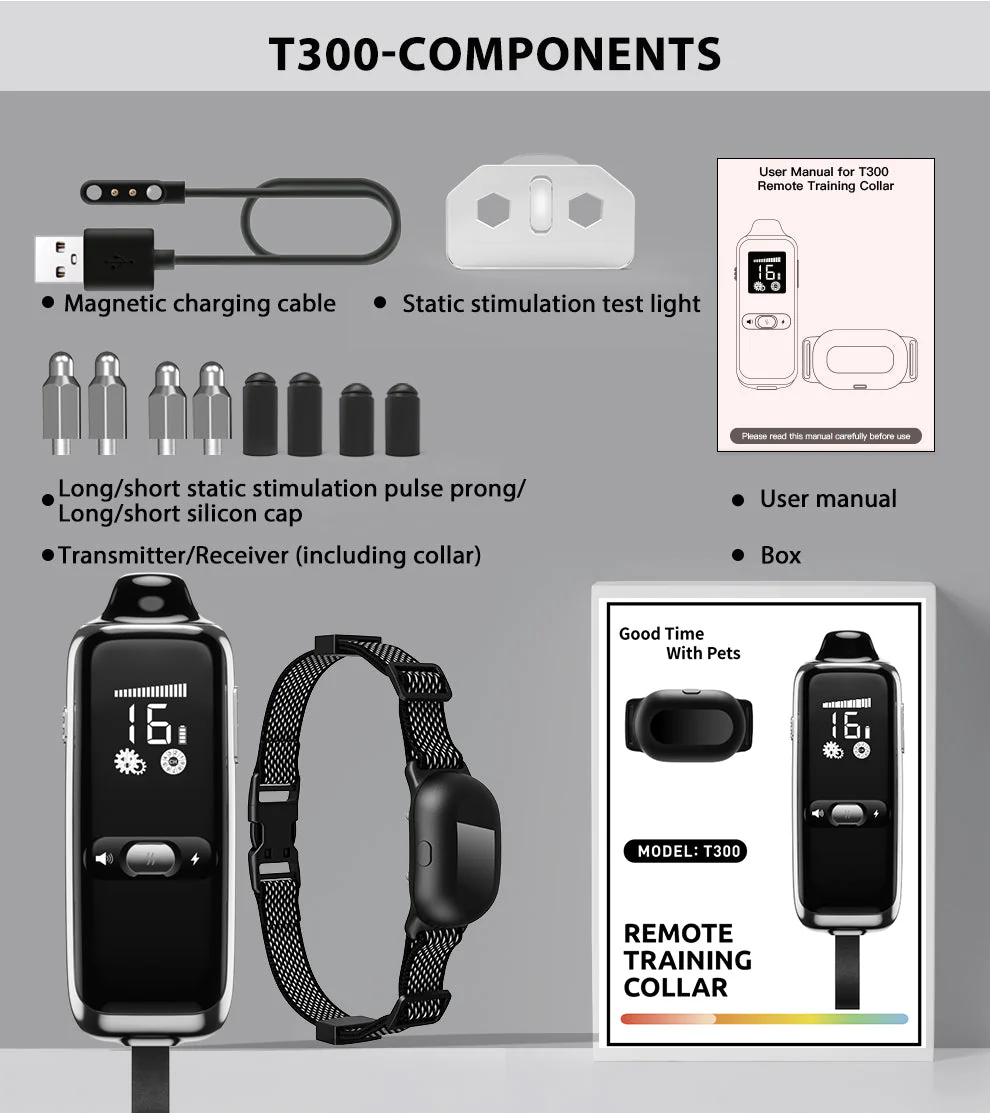 T300 Dog Training Collar - Image 6
