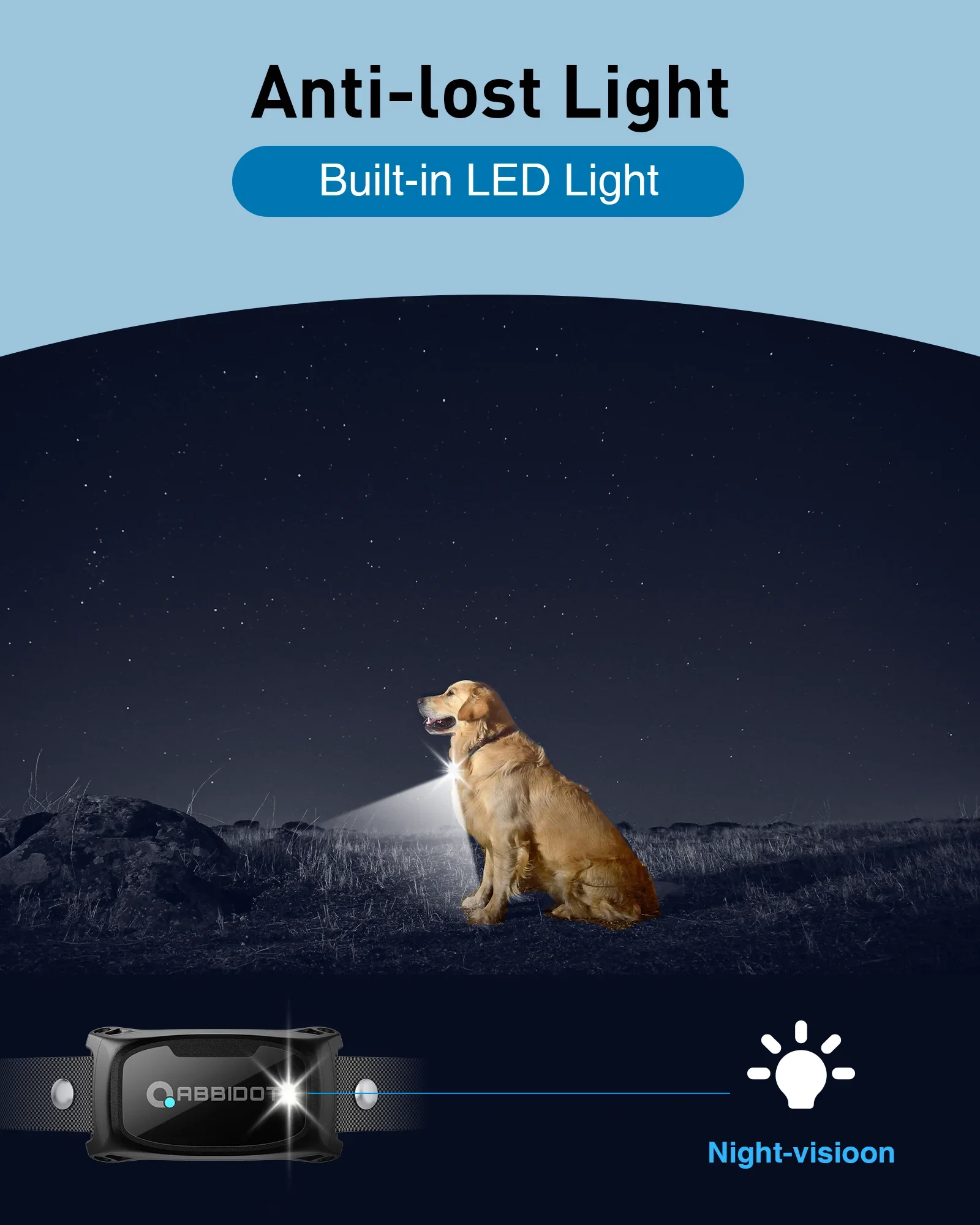 T50 Dogs Training Electric Shock Collar for Pets (3300ft Range) - Image 5