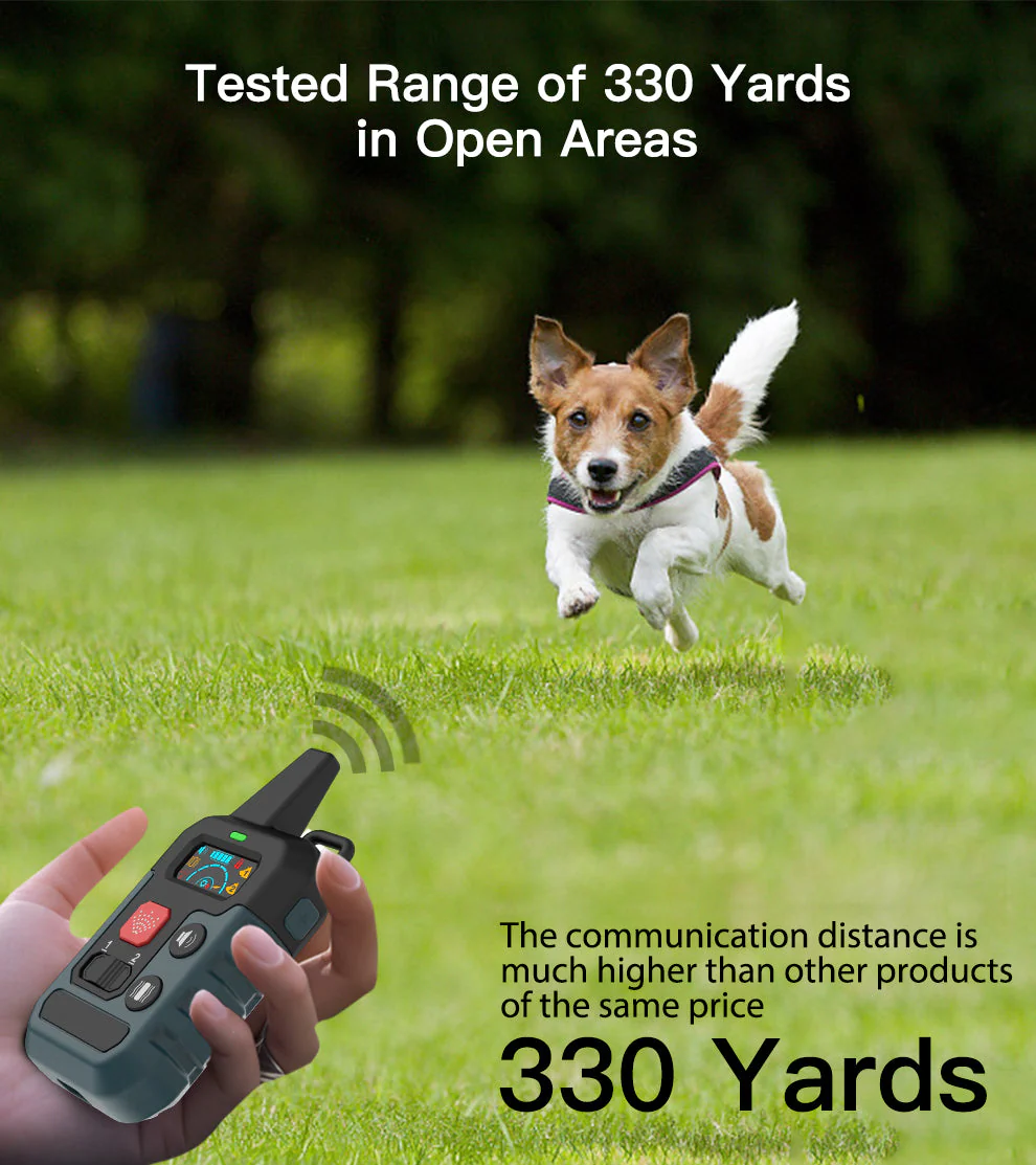 T510 Dog Training Collar (with Spray Function) - Image 11