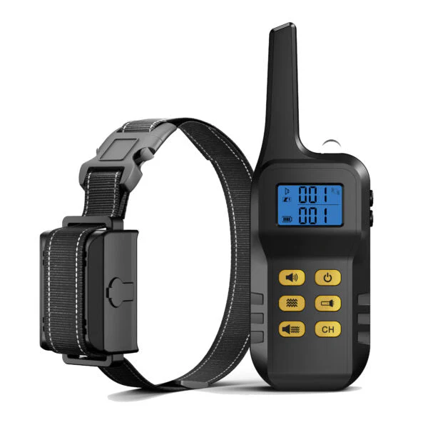 T720 2-in-1 Dog Training Collar (Manual Training + Auto Bark Control) - Image 10