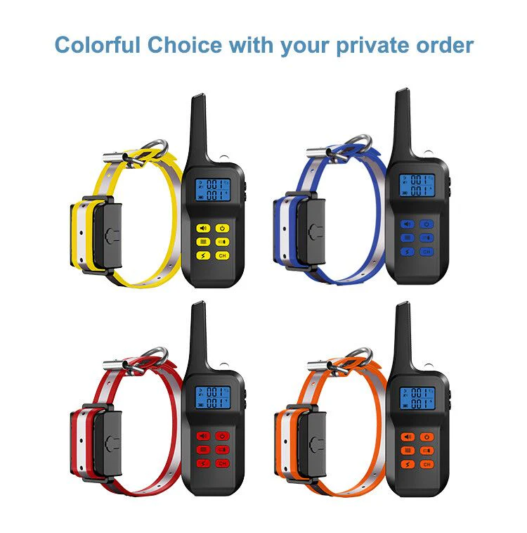 T720 2-in-1 Dog Training Collar (Manual Training + Auto Bark Control) - Image 14