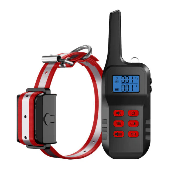 T720 2-in-1 Dog Training Collar (Manual Training + Auto Bark Control) - Image 2