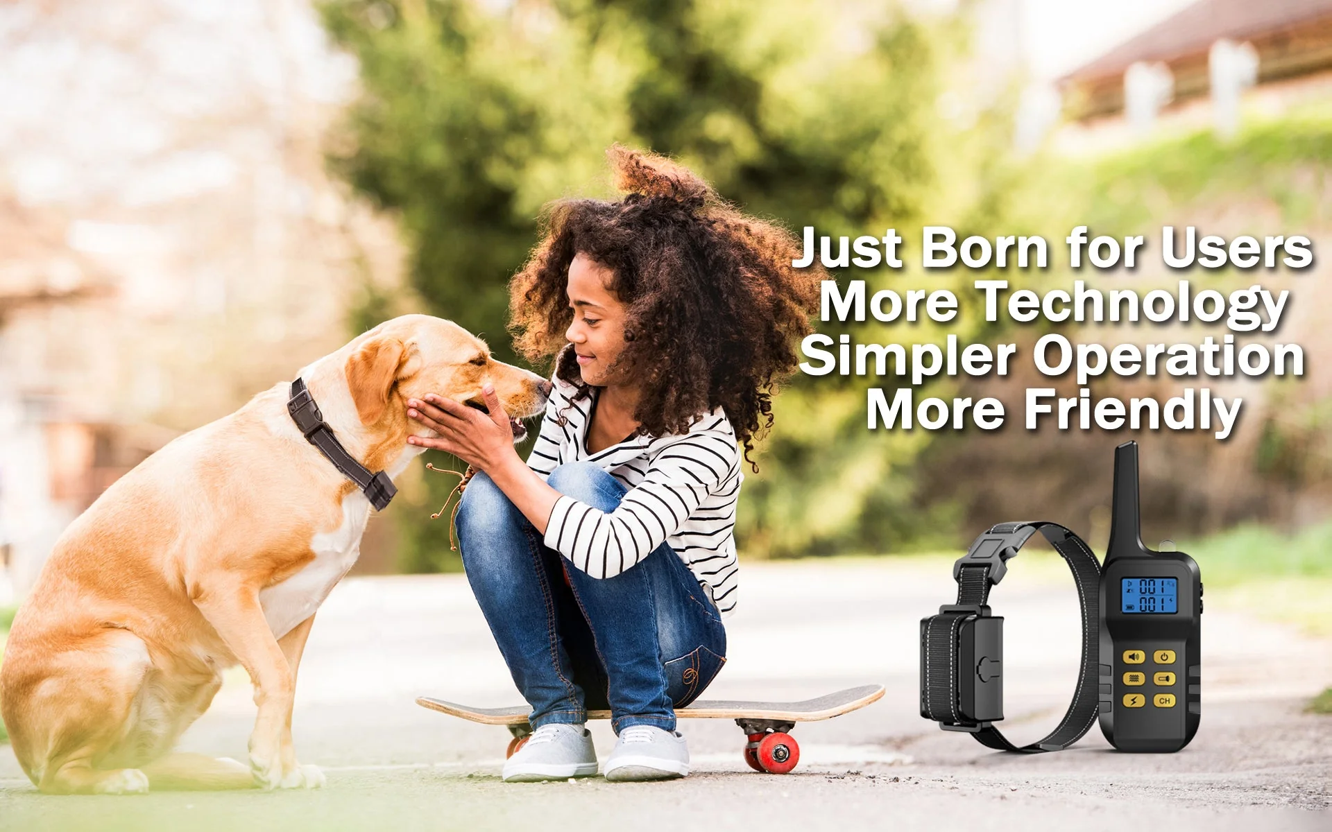 T720 2-in-1 Dog Training Collar (Manual Training + Auto Bark Control) - Image 25