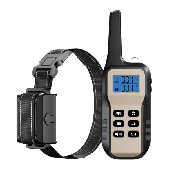 T720 2-in-1 Dog Training Collar (Manual Training + Auto Bark Control) - Image 5