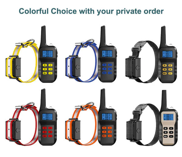 T720 2-in-1 Dog Training Collar (Manual Training + Auto Bark Control) - Image 9