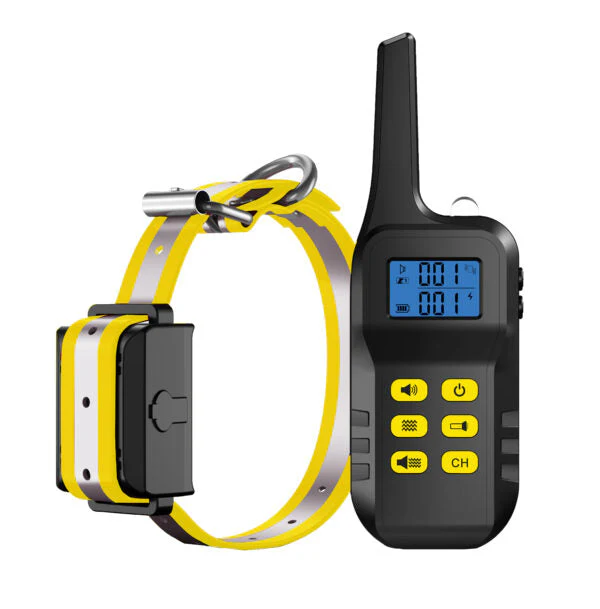 T721 2-in-1 Dog Training Collar (Manual Training + Auto Bark Control) (NO SHOCK) - Image 3