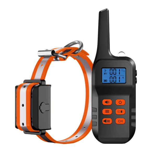 T721 2-in-1 Dog Training Collar (Manual Training + Auto Bark Control) (NO SHOCK) - Image 5
