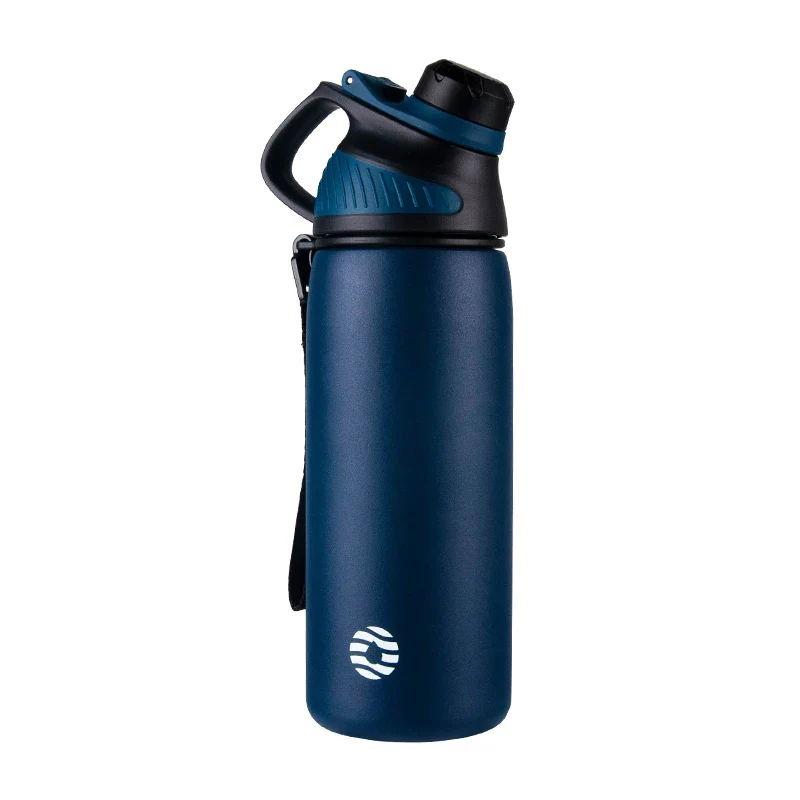 Thermos With Magnetic Lid Outdoor Sport Stainless Steel Water Bottle - Image 10
