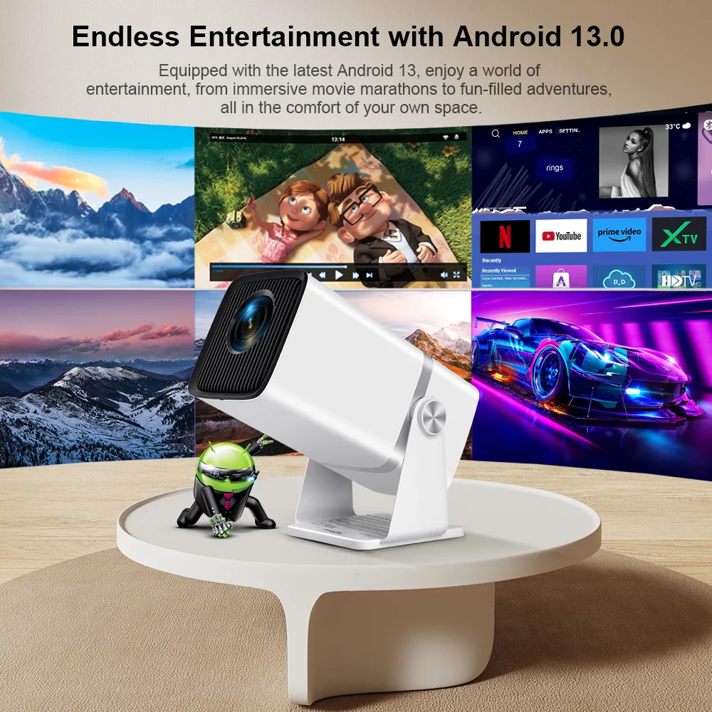 ThundeaL TD80W Android Projector - Image 4