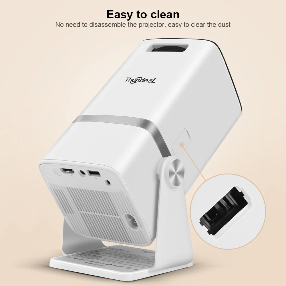 ThundeaL TD80W Android Projector - Image 6