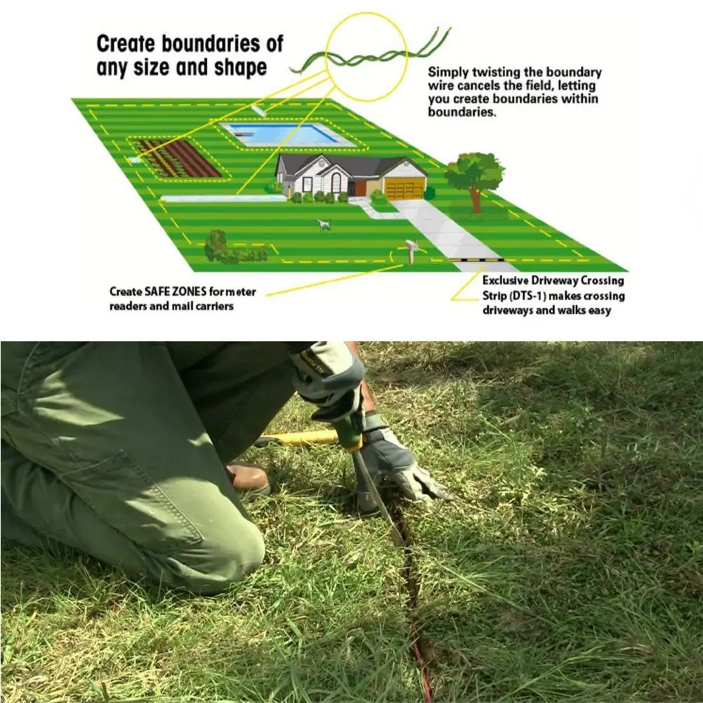 TP16 Pet Fence System with Rechargeable Waterproof Training Collar - Image 5