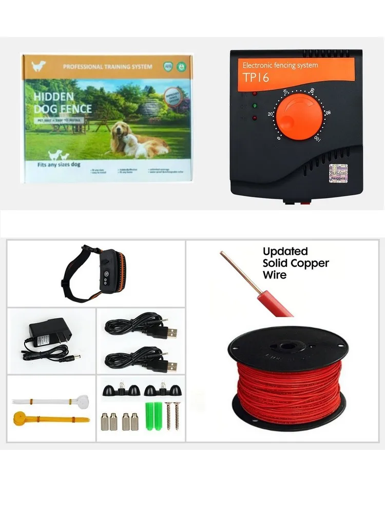 TP16 Pet Fence System with Rechargeable Waterproof Training Collar - Image 7