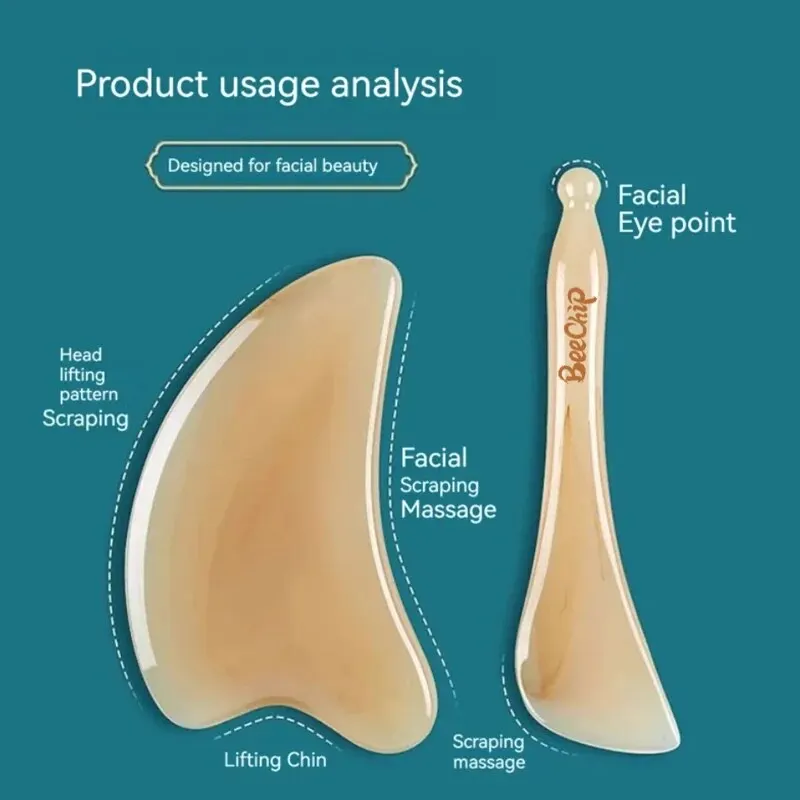 Traditional Chinese Meridian Facial Massage Tool - Image 5
