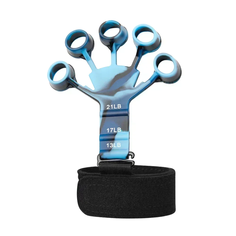 Training & Exercise 6 Resistance Finger Hand Grip - Image 12