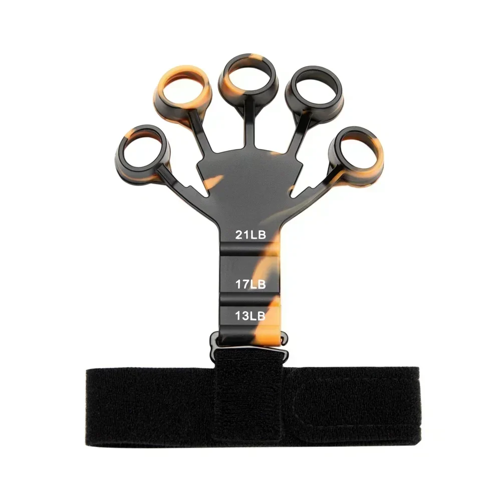 Training & Exercise 6 Resistance Finger Hand Grip - Image 8