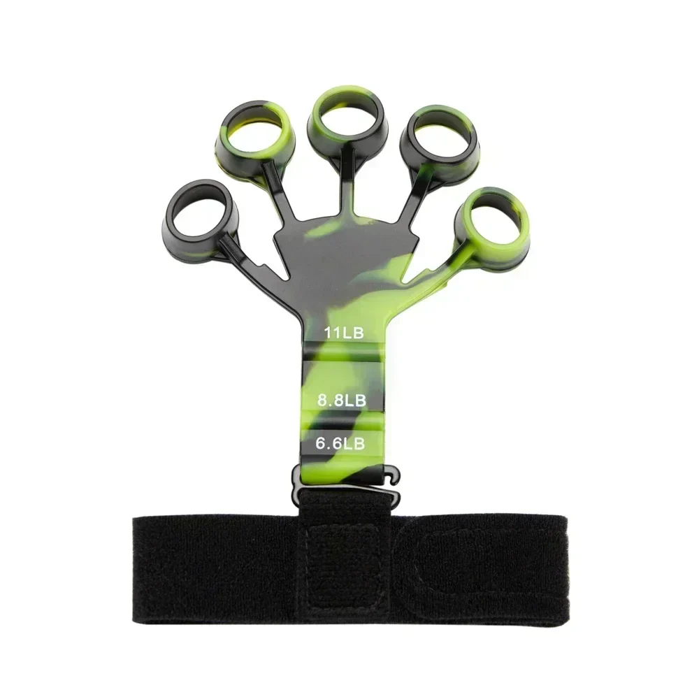 Training & Exercise 6 Resistance Finger Hand Grip - Image 9