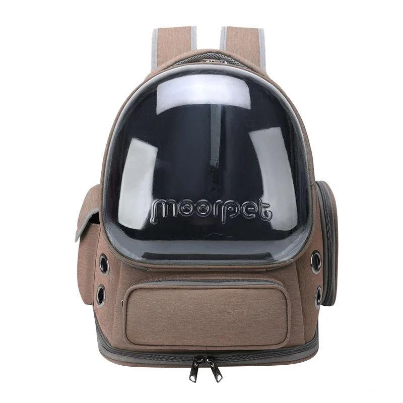 Transparent Pet Carrier Backpack – Outdoor Travel Bag for Cats & Small Dogs - Image 11