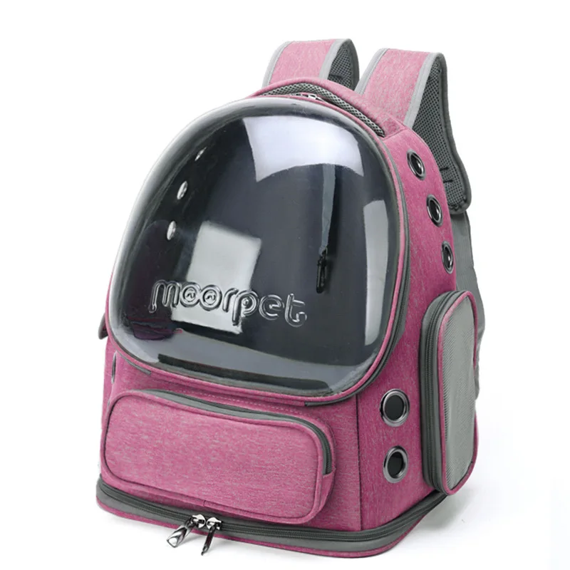 Transparent Pet Carrier Backpack – Outdoor Travel Bag for Cats & Small Dogs - Image 9