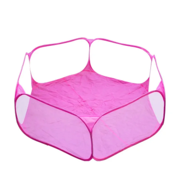 Transparent Portable Pet Cage Tent – Foldable Playpen for Small Pets - Image 11