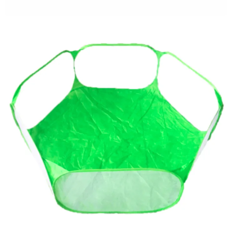 Transparent Portable Pet Cage Tent – Foldable Playpen for Small Pets - Image 4