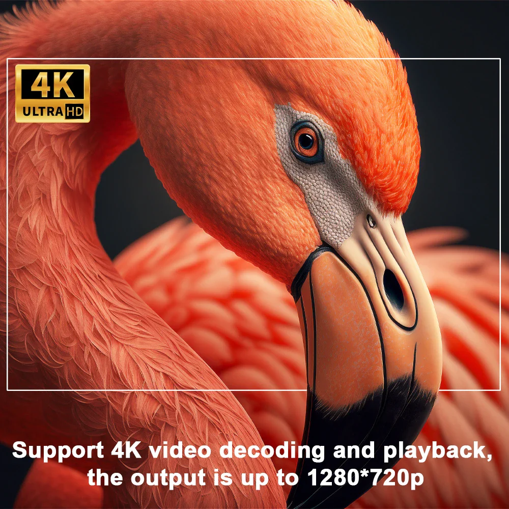 Portable Home Cinema 4K ULTRA HD with Dual WiFi 6 and Bluetooth 5.0 - Image 3
