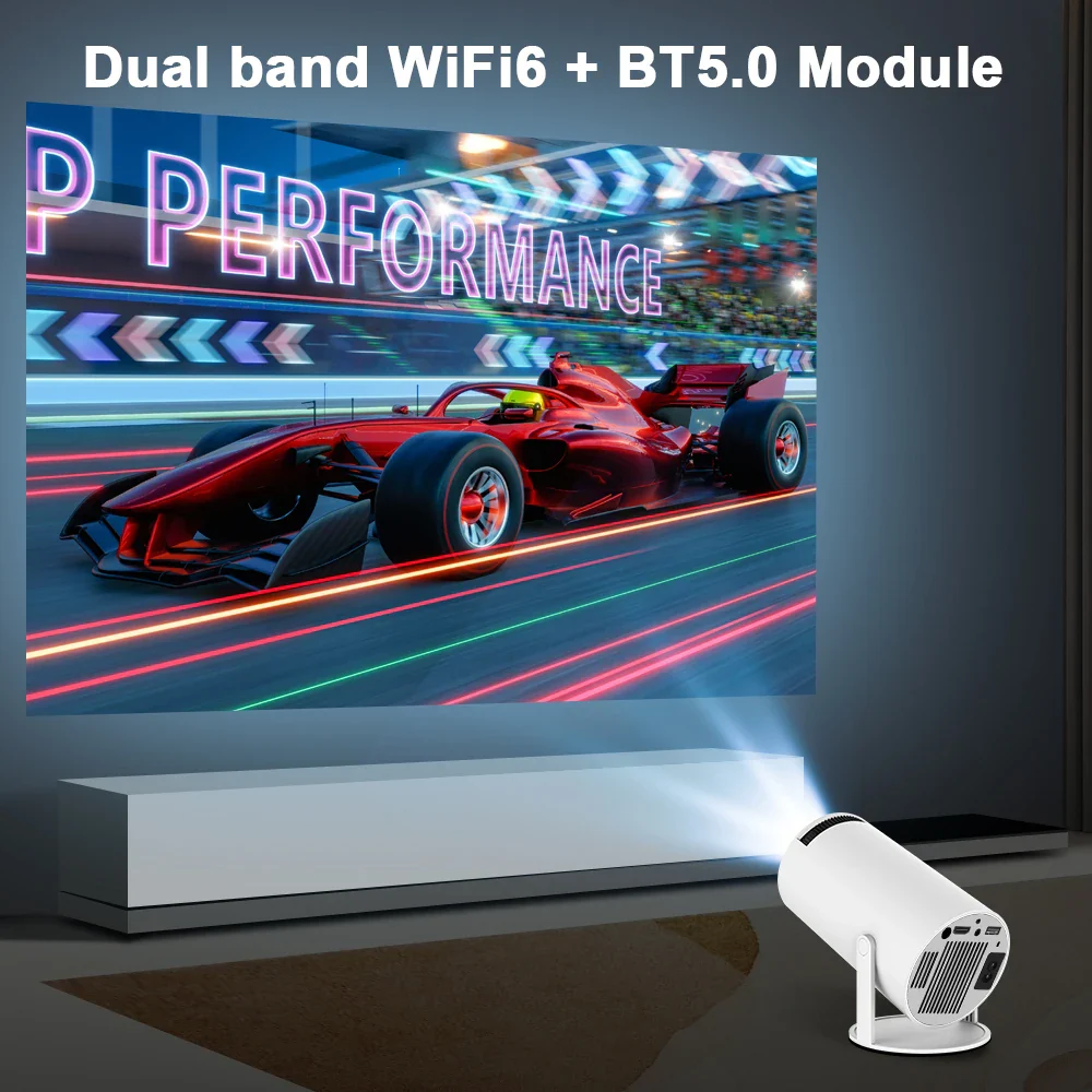 Portable Home Cinema 4K ULTRA HD with Dual WiFi 6 and Bluetooth 5.0 - Image 6