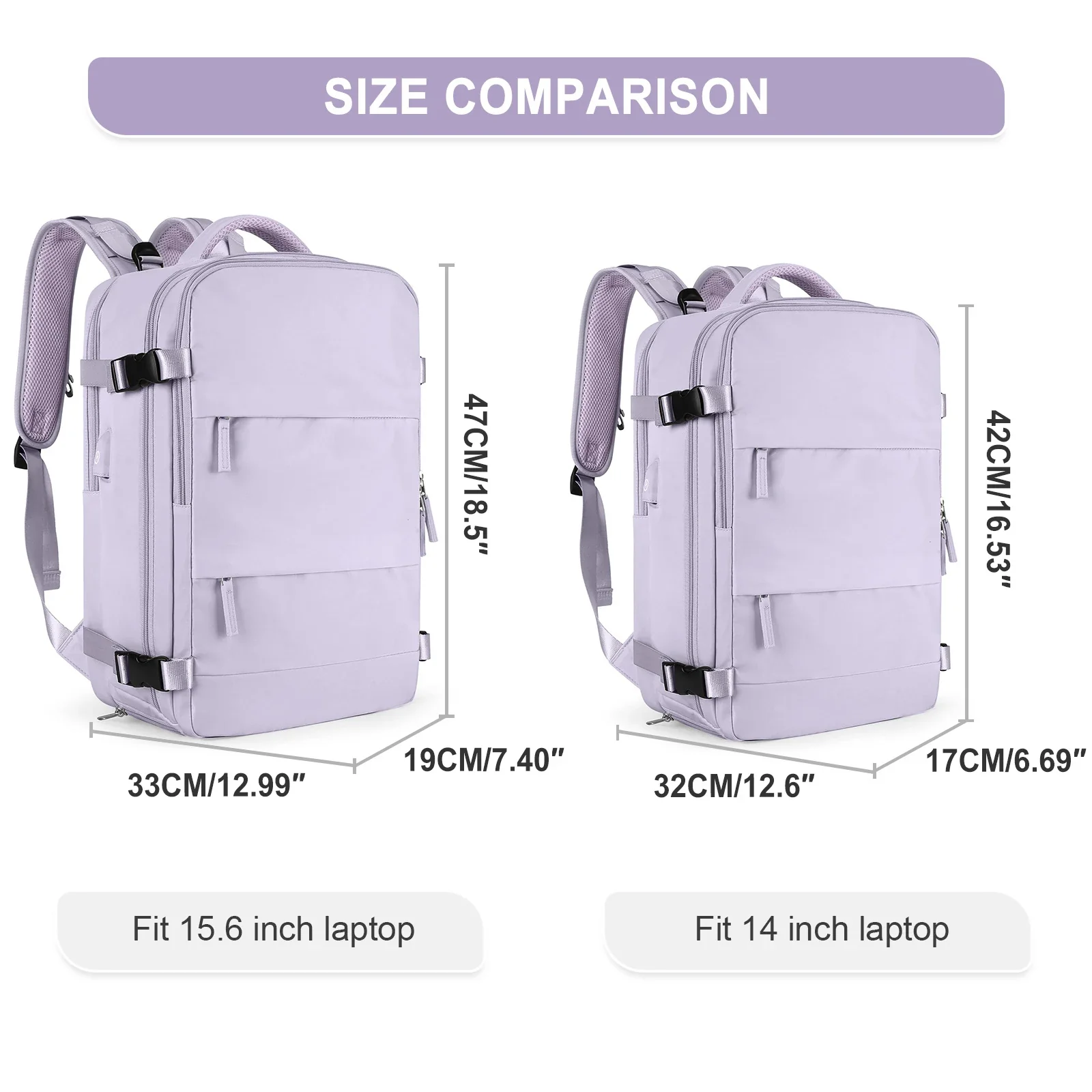Travel Backpack for Women - Image 3