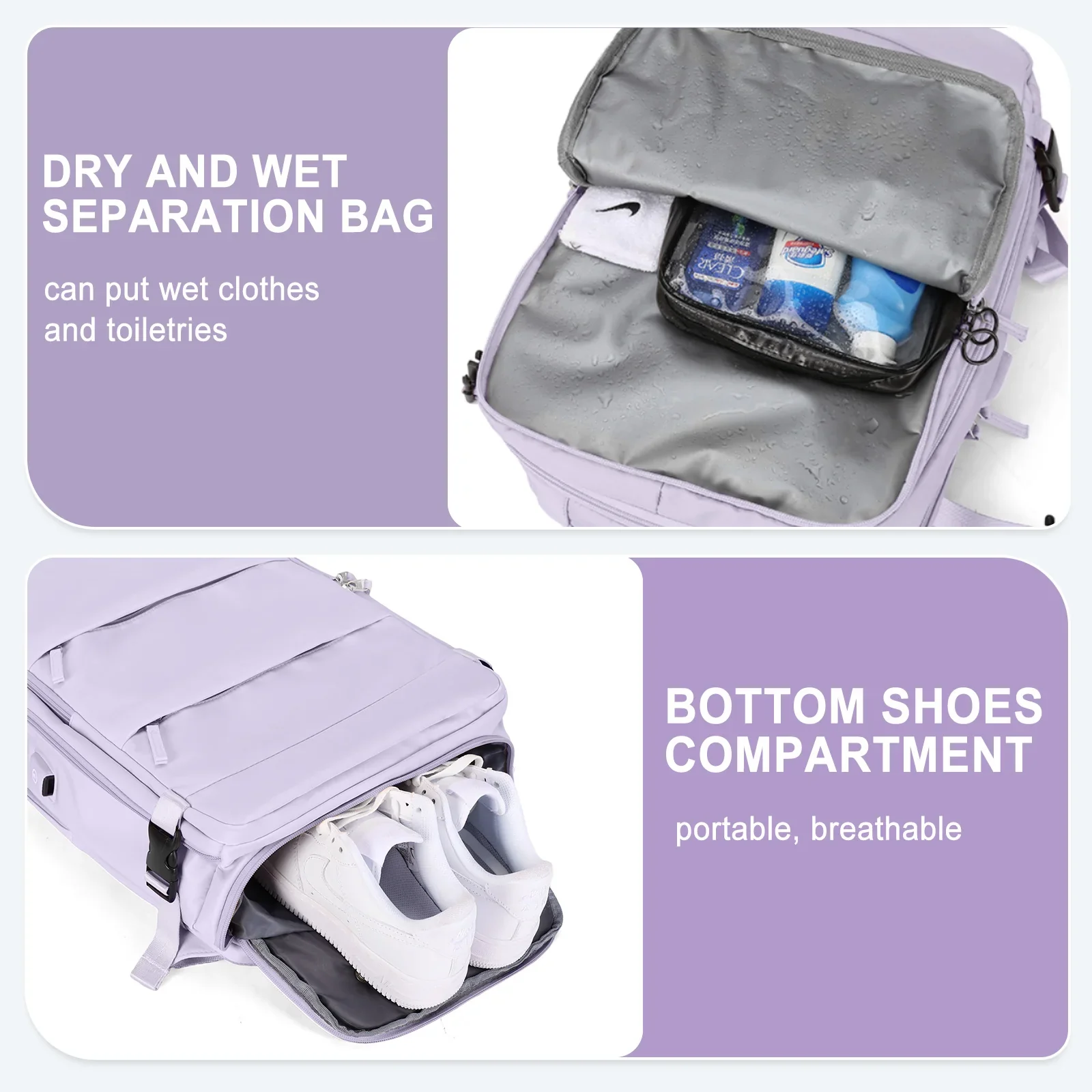 Travel Backpack for Women - Image 4