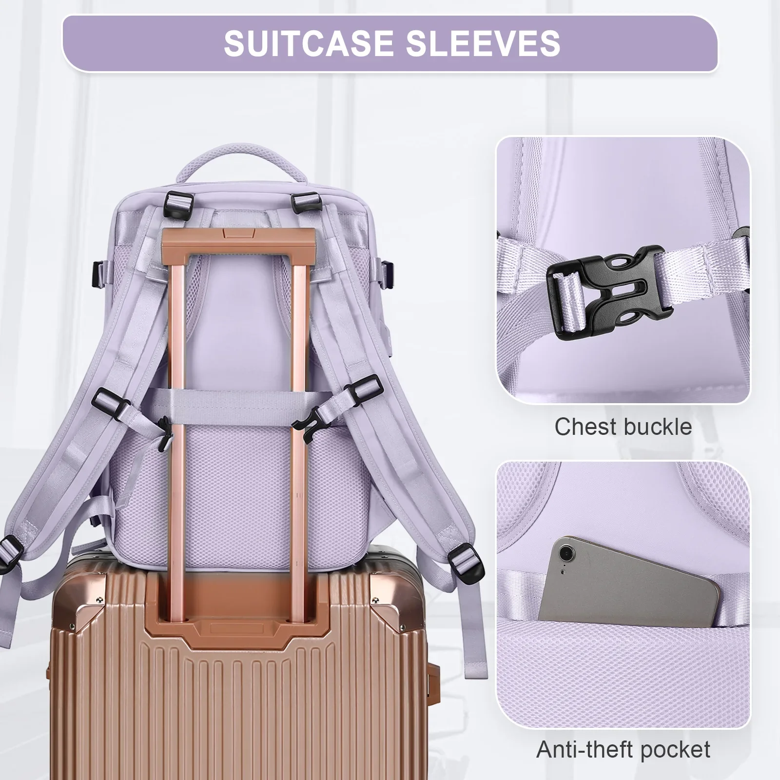 Travel Backpack for Women - Image 5