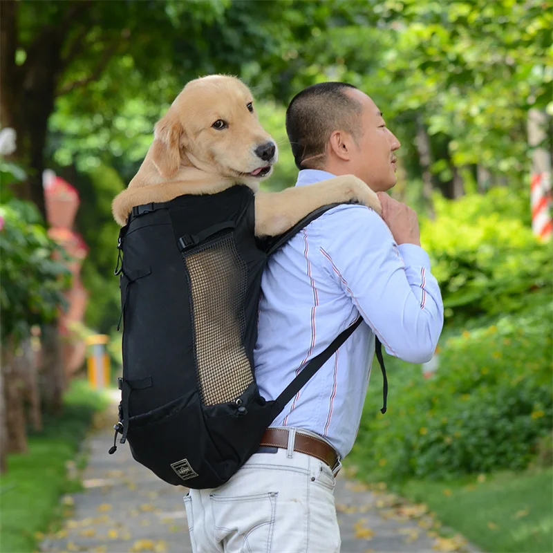 Travel Pet Carrier Backpack for Medium & Large Dogs - Image 3