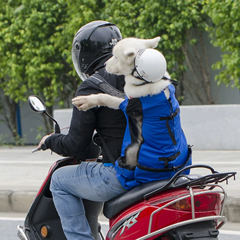Travel Pet Carrier Backpack for Medium & Large Dogs - Image 4