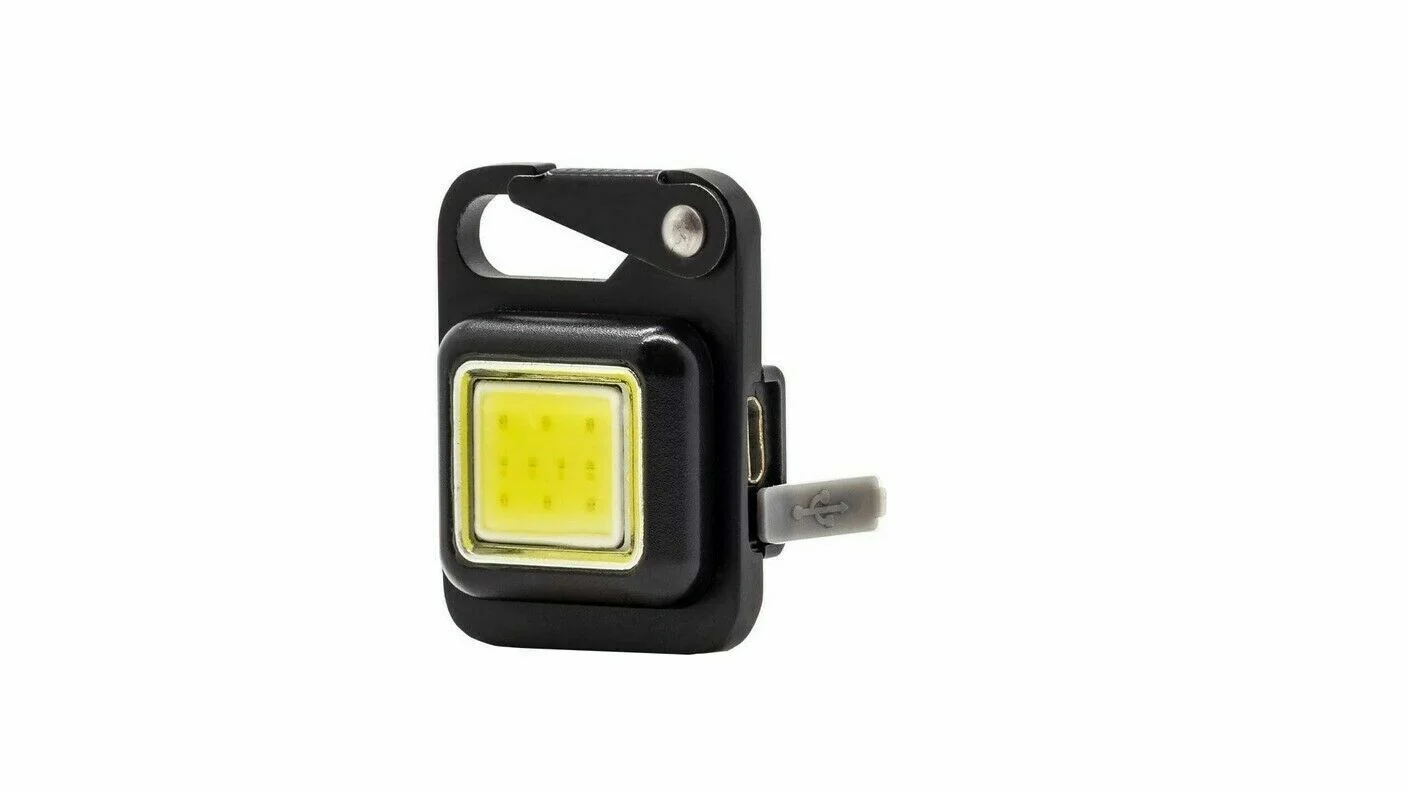 True Utility Button Lite Personal + Handsfree Rechargeable Work Light - Image 11