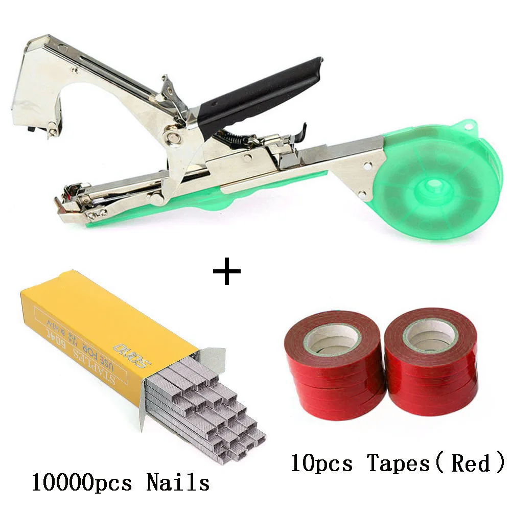 Tying Machine Garden Plant Tapetool Tapener - Image 5