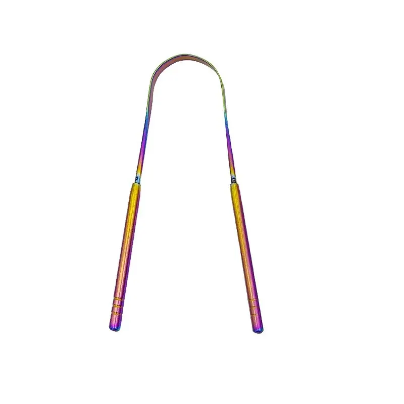 U-Shaped Stainless Steel Tongue Scraper - Image 10