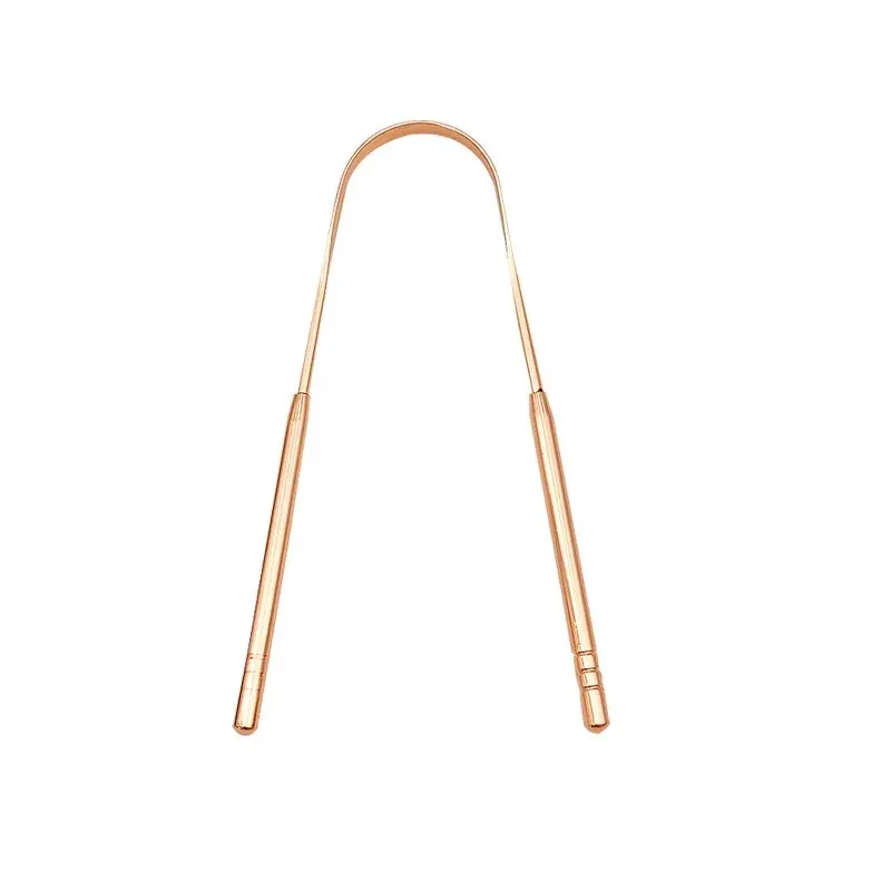 U-Shaped Stainless Steel Tongue Scraper - Image 7