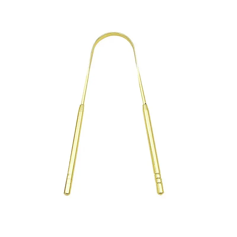 U-Shaped Stainless Steel Tongue Scraper - Image 8