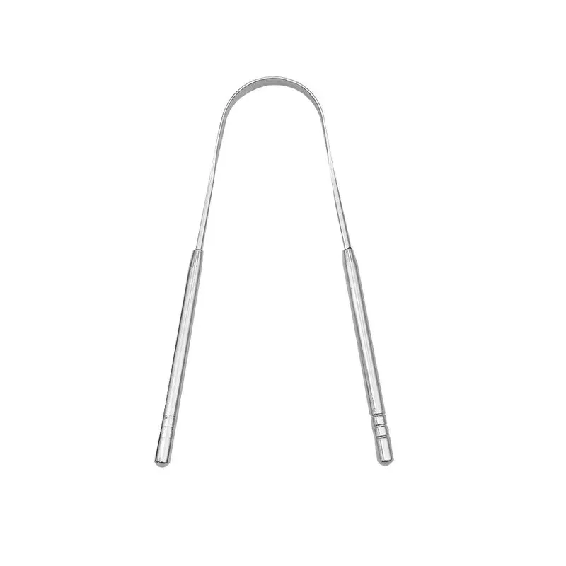 U-Shaped Stainless Steel Tongue Scraper - Image 9