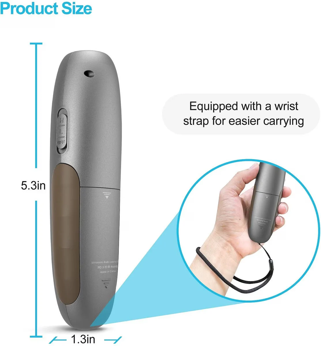 Astko UB100 Ultrasonic Bark Control - Image 3