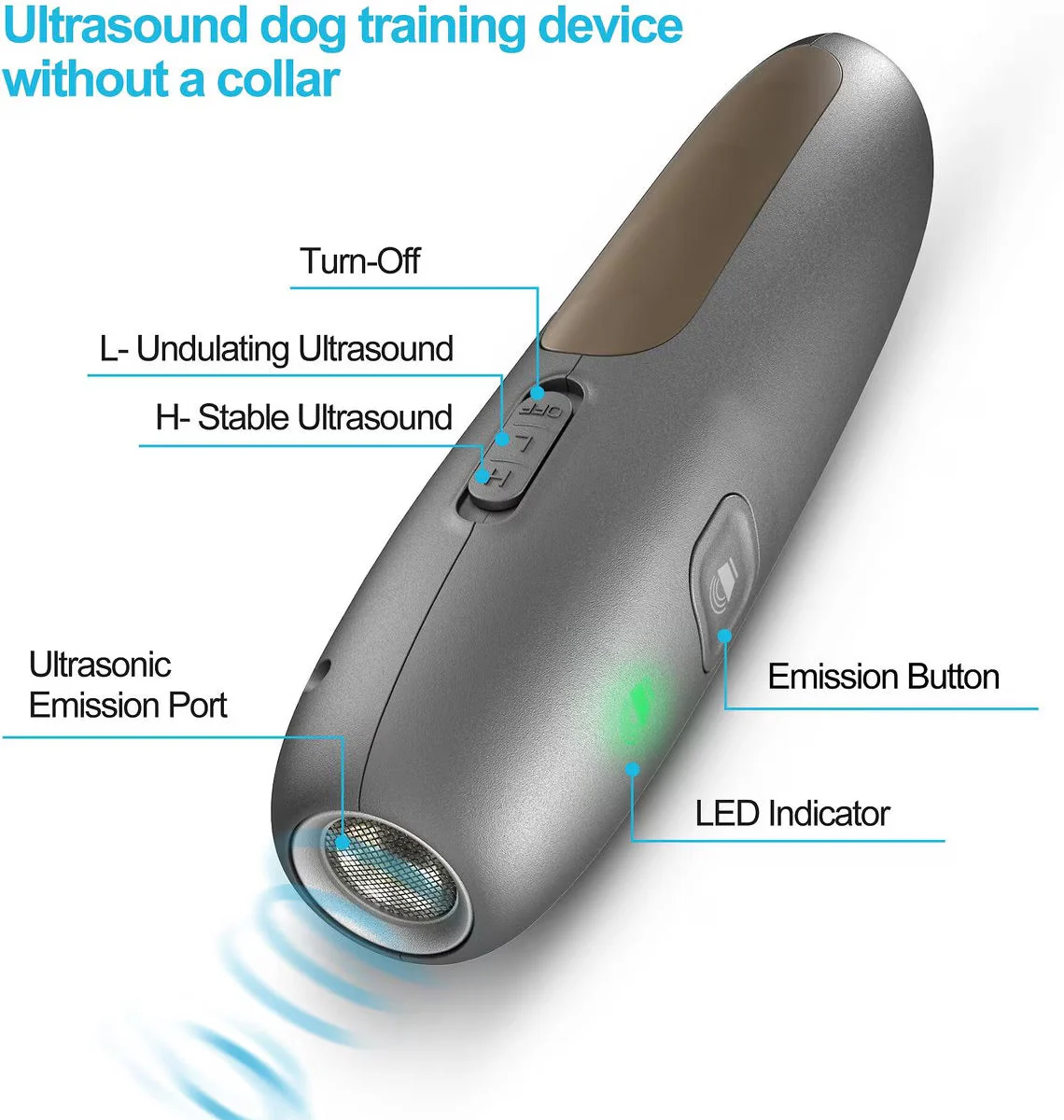 Astko UB100 Ultrasonic Bark Control - Image 6