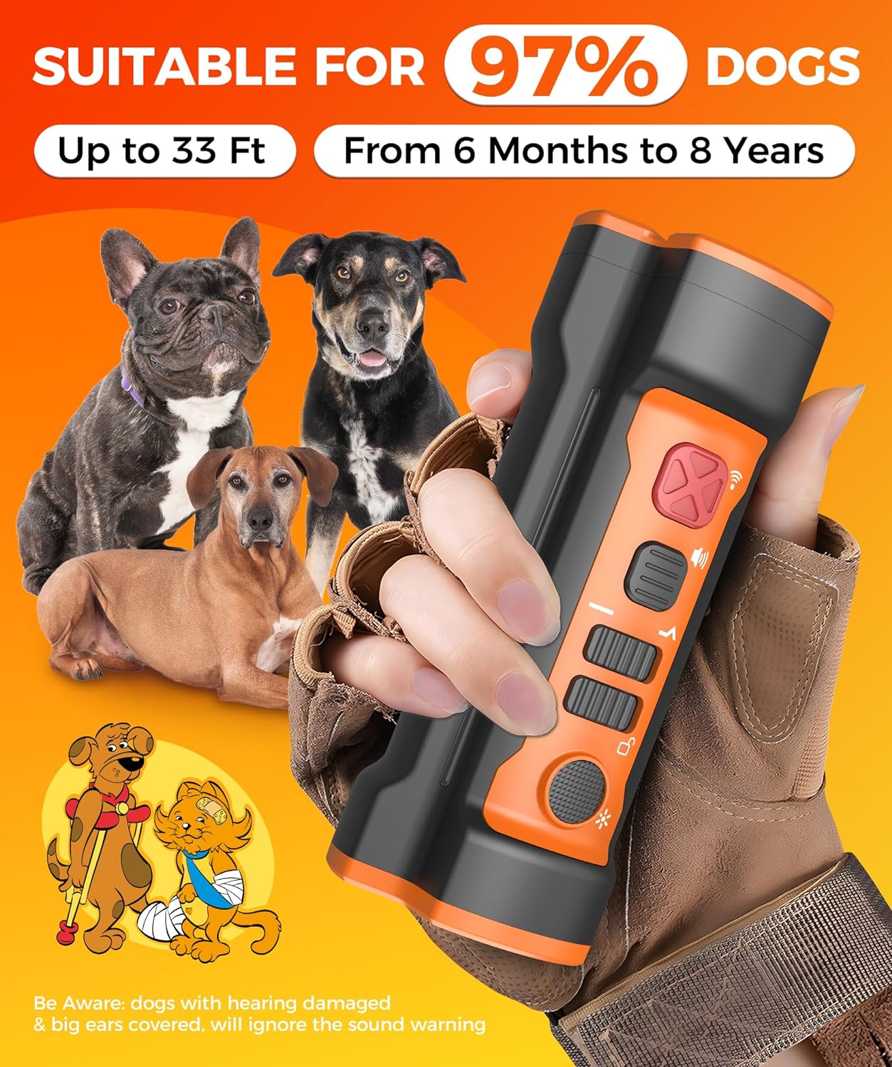 Astko UB122 Ultrasonic Bark Control - Image 4