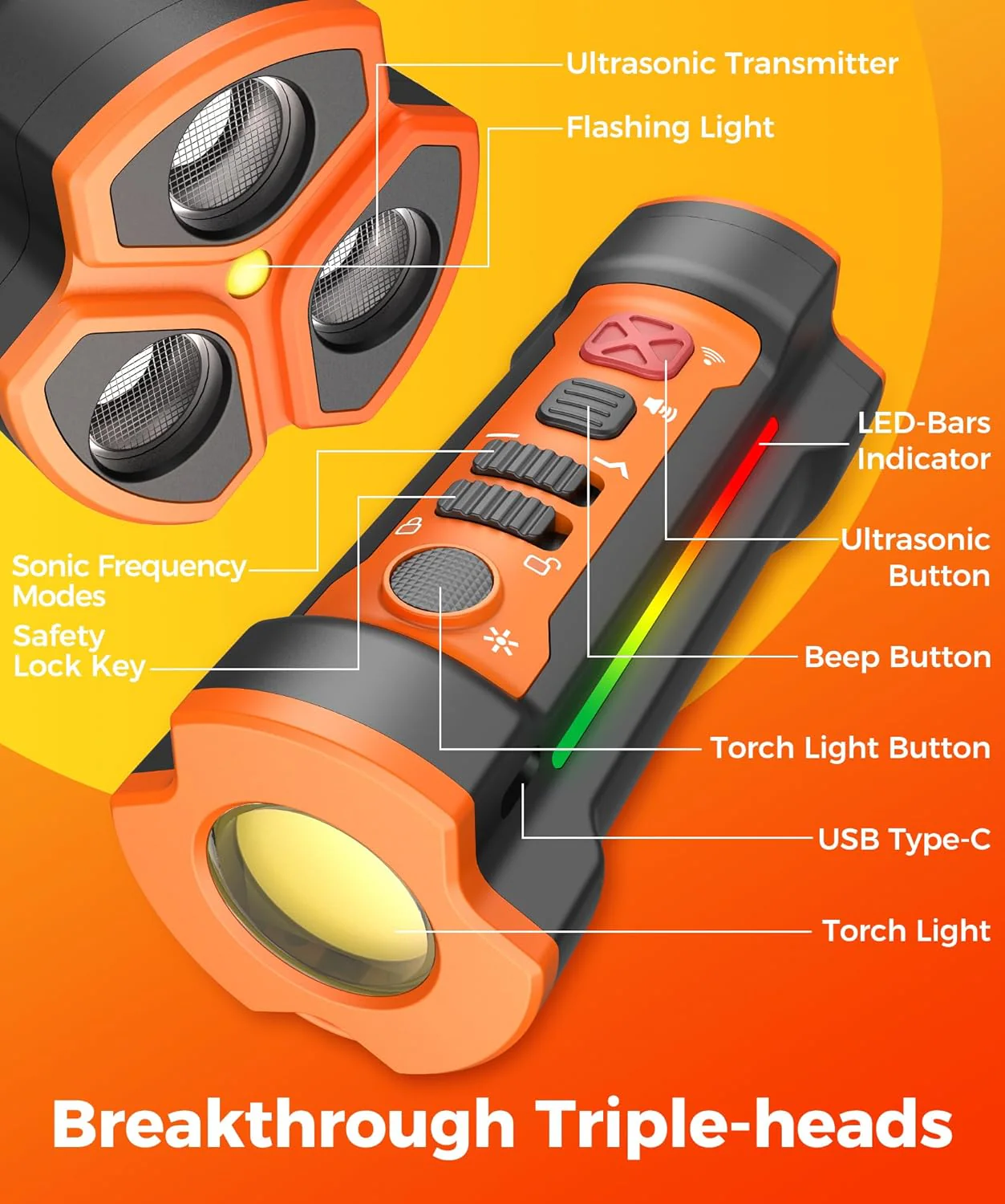Astko UB122 Ultrasonic Bark Control - Image 6
