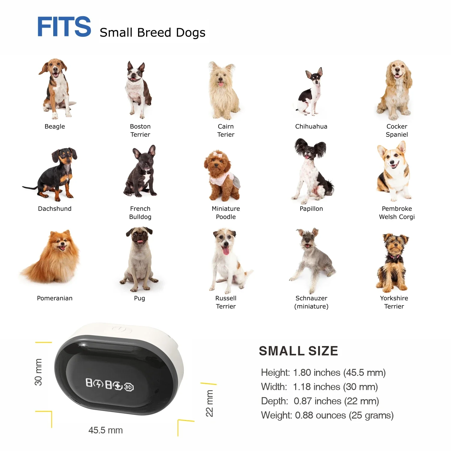 Ultra-Light & Thin Automatic Anti-Bark Collar - Image 6
